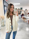 Gabrielle Cardigan in Cream