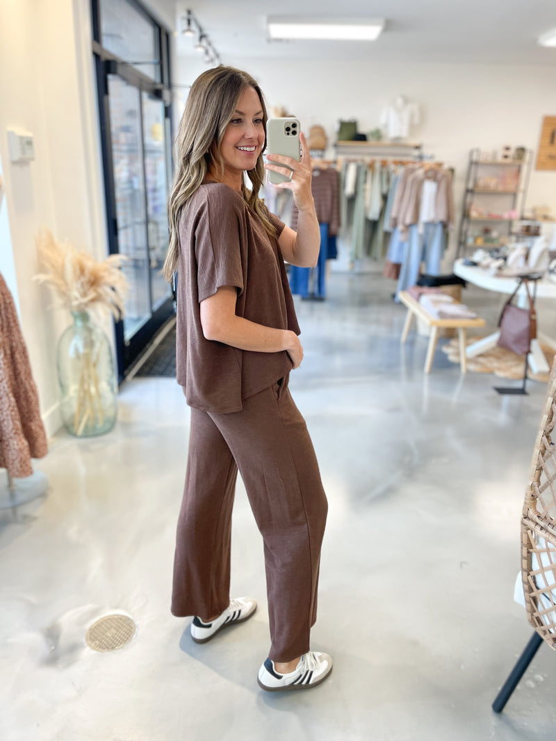 Back to School Set in Mocha