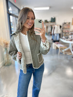 Delilah Quilted Jacket