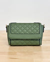 Ryan Quilted Crossbody Bag