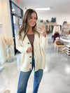 Gabrielle Cardigan in Cream