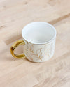 Gold Leaves Coffee Mug