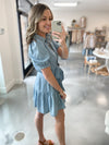 Addy Denim Dress