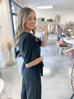 Tate Shimmer Jumpsuit