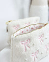 Bows Teddy Pouch