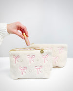 Bows Teddy Pouch