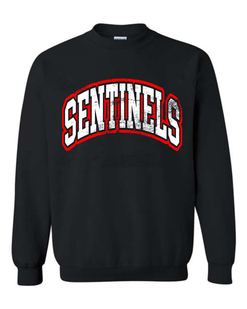 Sentinels Puff Crewneck