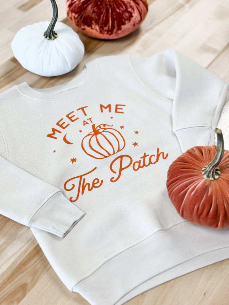 Pumpkin Patch Kids Crewneck