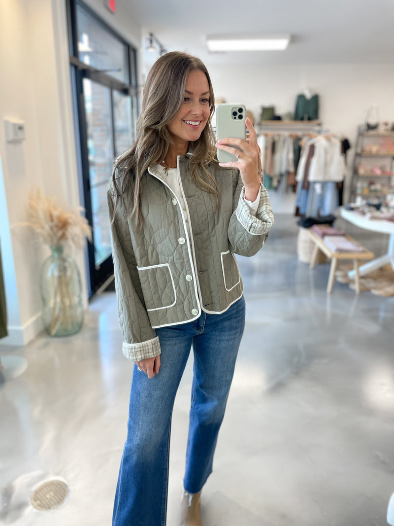 Delilah Quilted Jacket