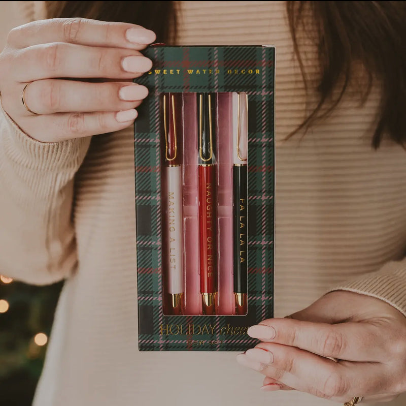 Holiday Cheer Pen Set