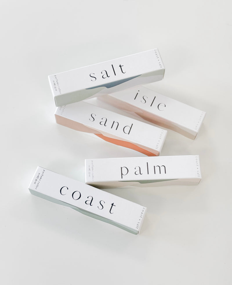 Coast+Salt Perfume Rollers