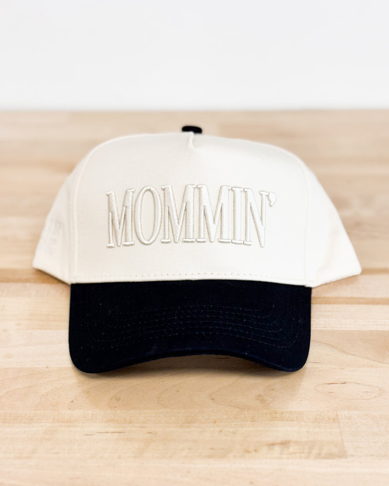 Mommin’ Embroidered Hat
