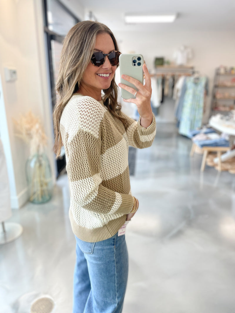 Petoskey Knit Sweater