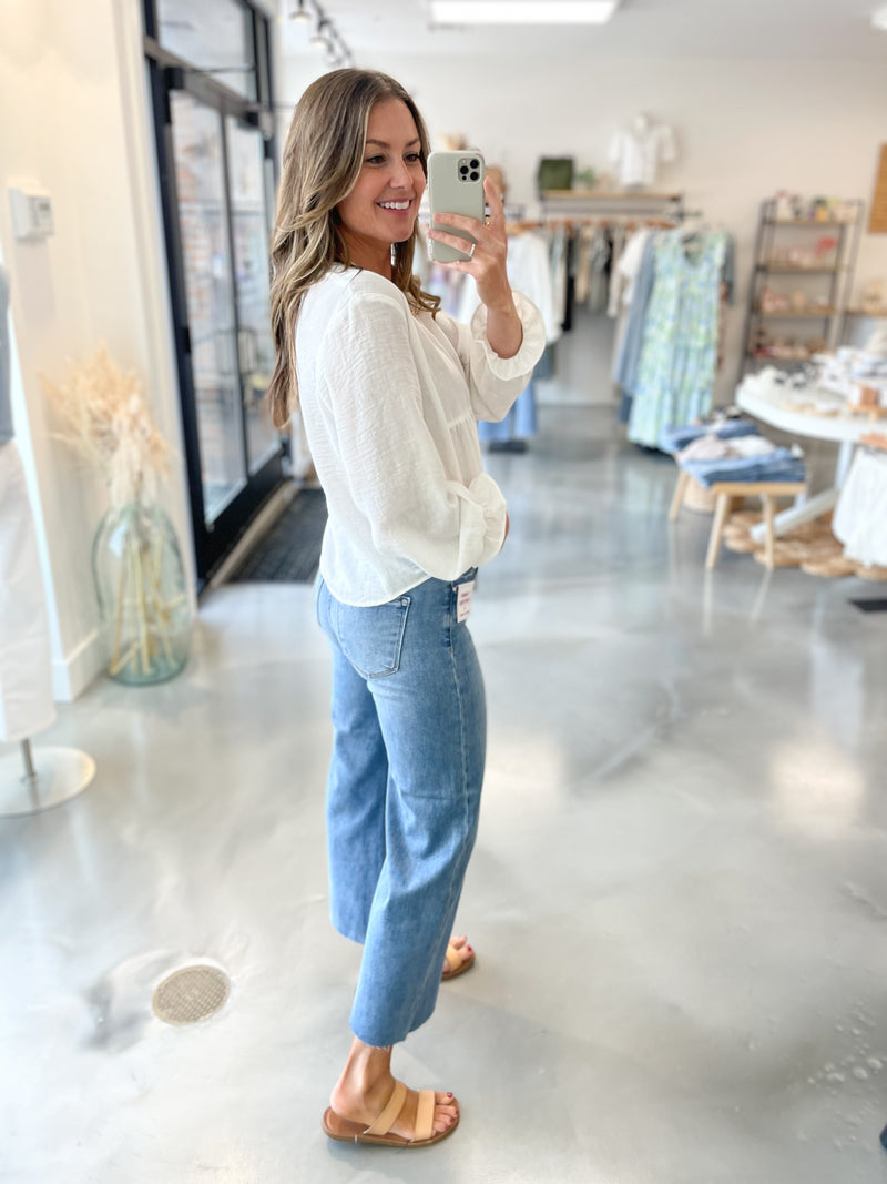 Presley Cropped Jean