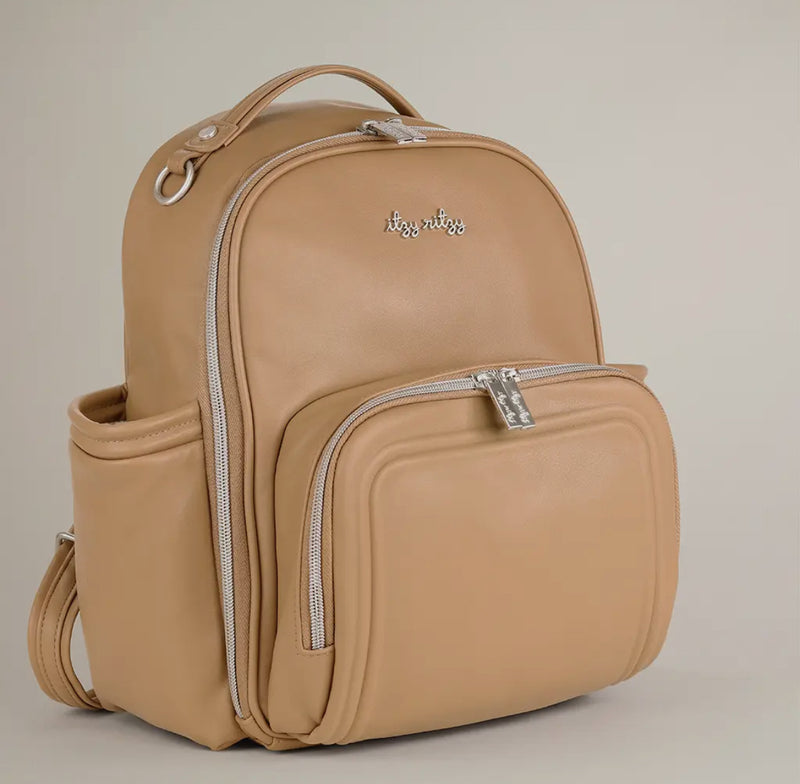 Itzy Mini Plus Diaper Bag in Chai