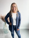 Montecito Cardigan in Denim