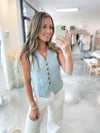 Morgan Denim Vest
