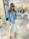 Mae Denim Button Down