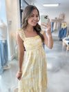 Tenley Butter Floral Dress