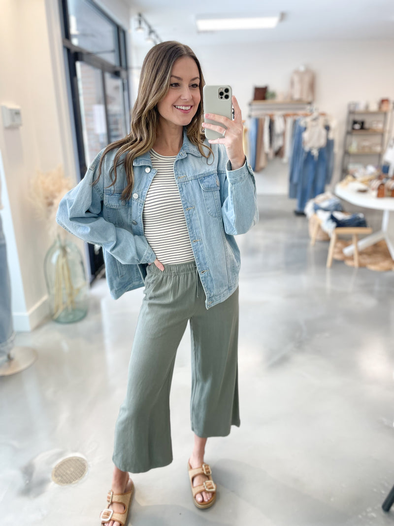 Classic Denim Jacket