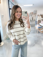 Whistler Striped Sweater