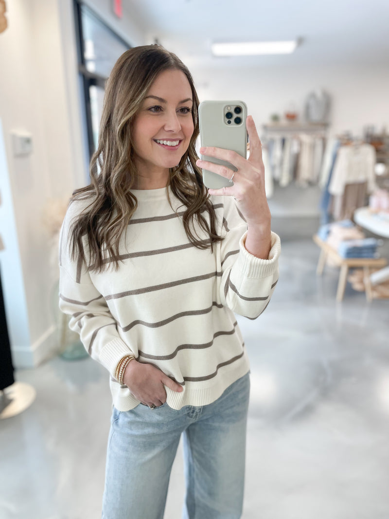 Whistler Striped Sweater