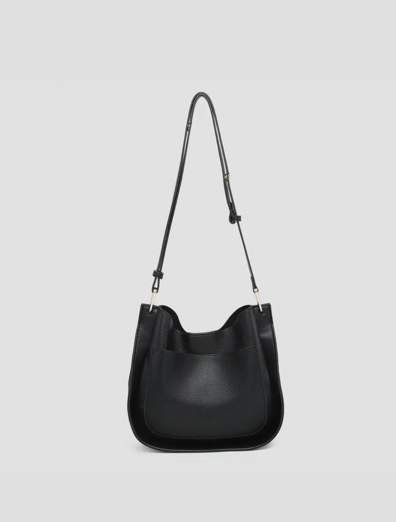 Ramona Crossbody in Black