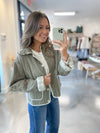 Delilah Quilted Jacket