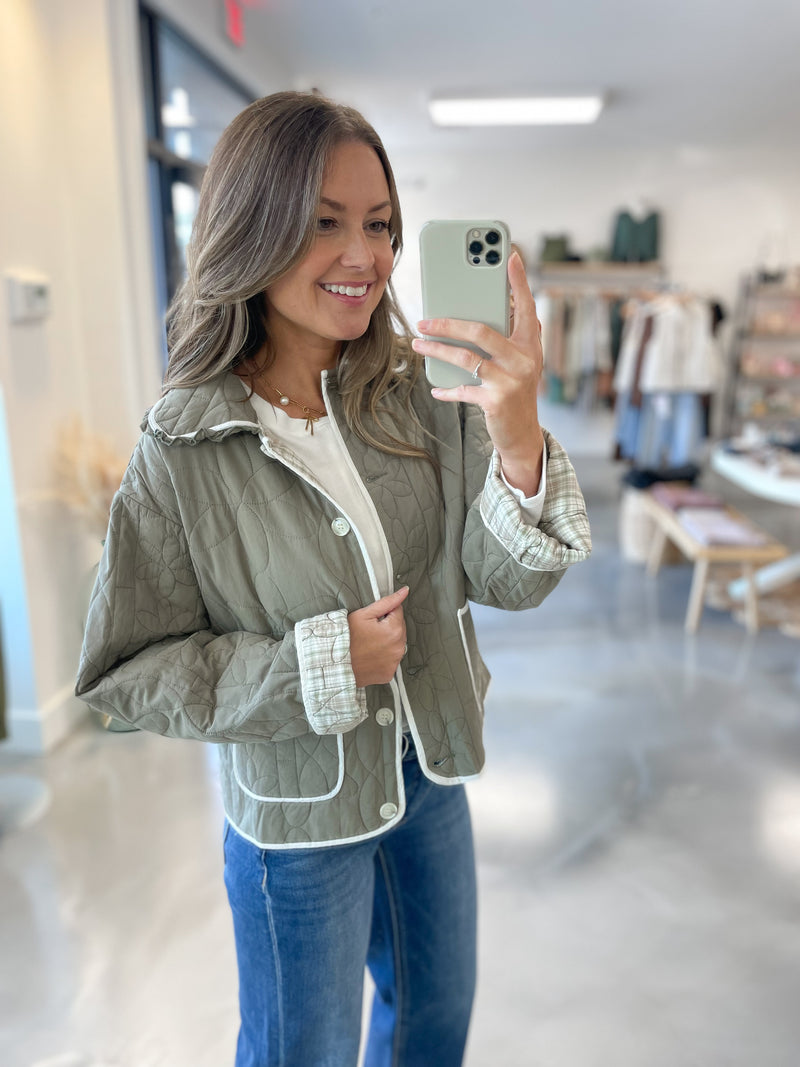 Delilah Quilted Jacket