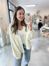 Livy Boxy Knit Cardigan