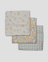 Spring Geometry Dish Cloths