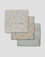Spring Geometry Dish Cloths