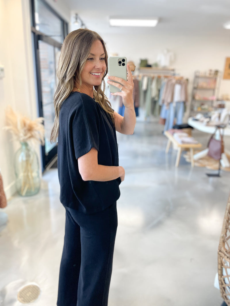 Back to School Set in Black