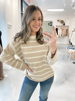 Denver Striped Sweater
