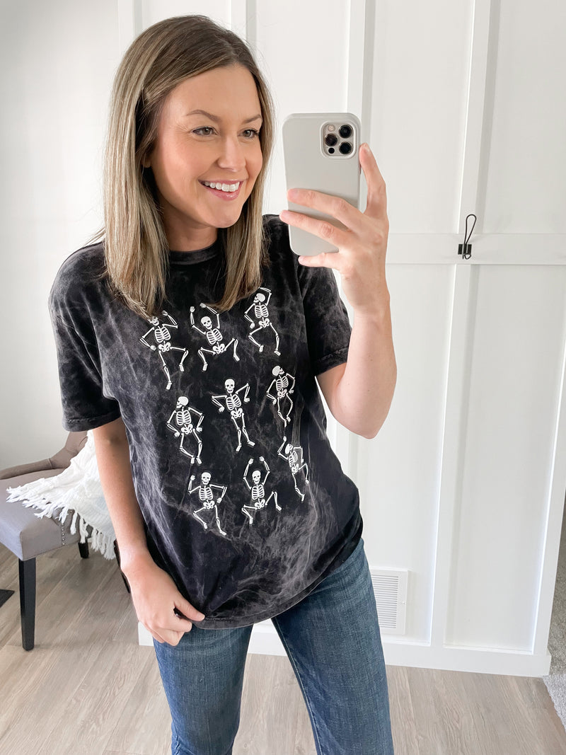 Skeleton Tee