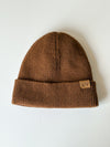 Brown Knit Beanie