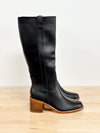 Harriet Riding Boot in Black