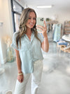 Portage Button Down Light Wash