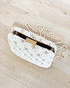 Samantha Evening Bag in Natural