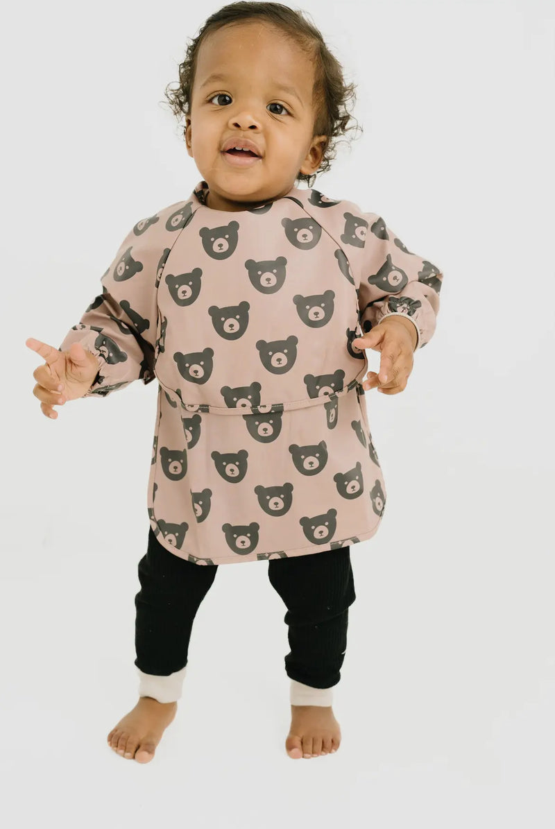 Brown Bear Bib