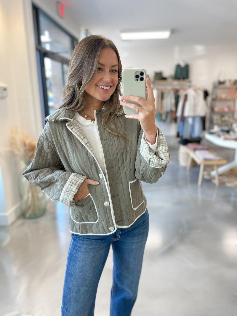 Delilah Quilted Jacket
