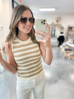 Vanessa Tank in Mocha