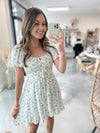 Cherry Blossom Mini Dress