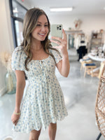Cherry Blossom Mini Dress