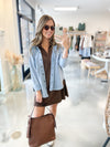 Chocolate Polo Mini Dress