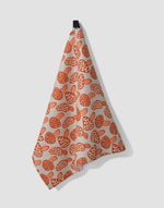 Geometry Fall Tea Towel