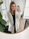 Fireside Hooded Cardigan in Natural