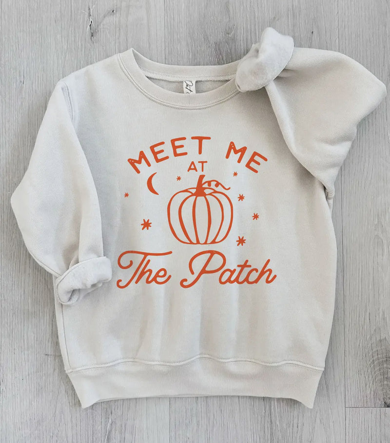 Pumpkin Patch Kids Crewneck