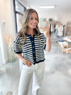 Nautical Striped Sweater