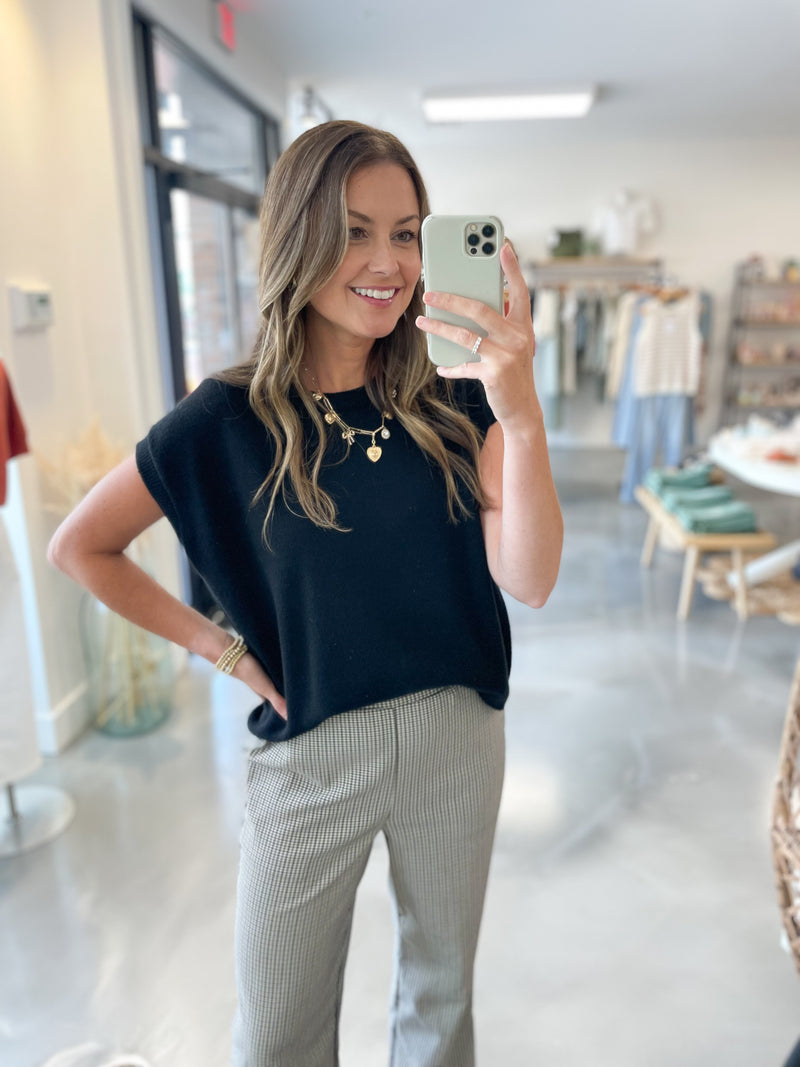 Lena Sweater in Black